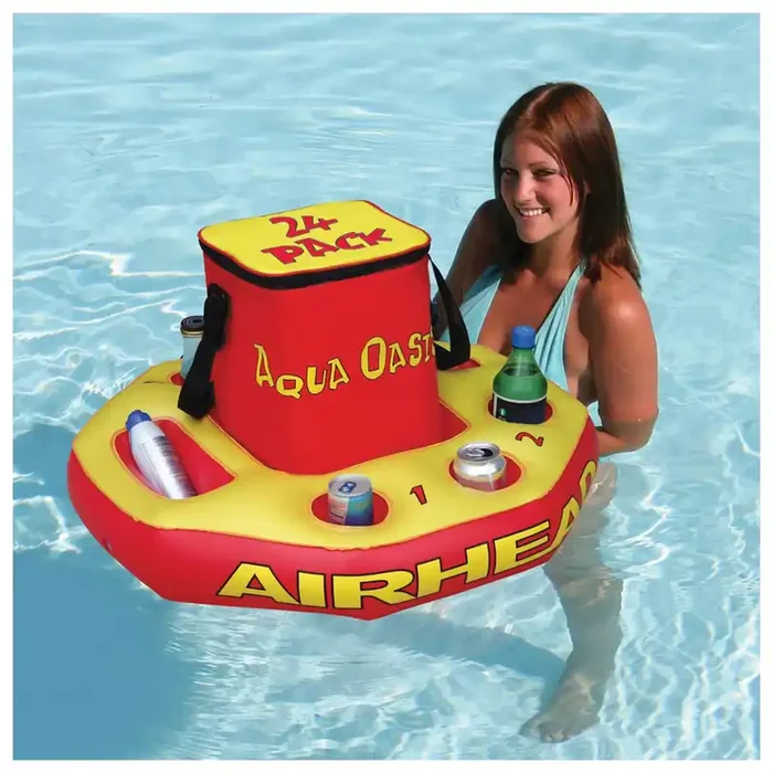 Airhead Oasis Inflatble Bevrage Cooler