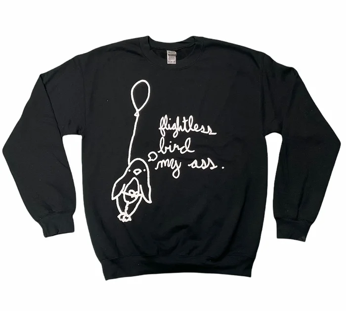 Albe’s Flightless Bird Crew Neck Sweatshirt