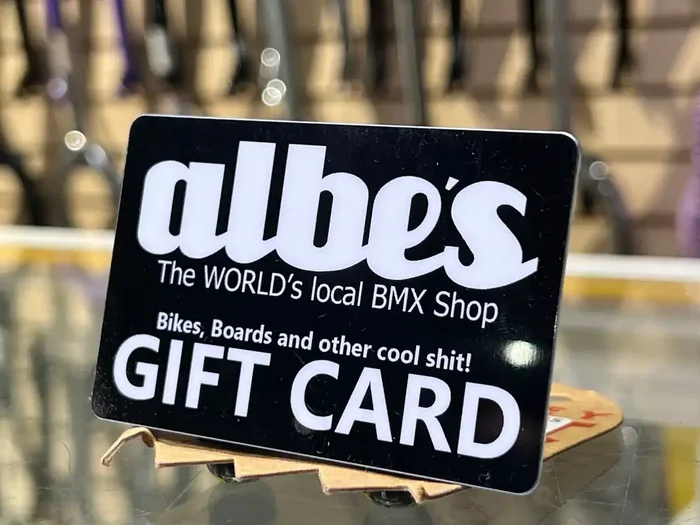 Albe‘s BMX Electronic Gift Card