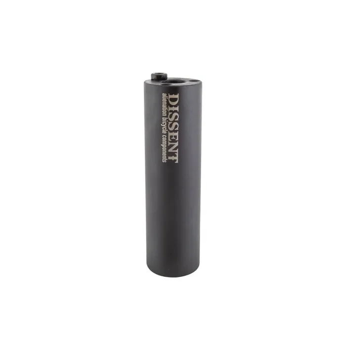 Alienation Dissent Axle Peg Chromoly 14mm – 3/8in Black Individual