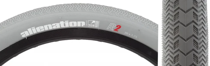 Alienation TCS R2 Folding Tire
