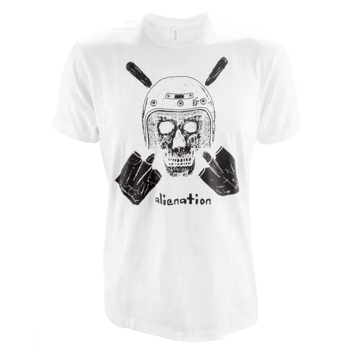Alienation Undead Trailboss White XL Unisex