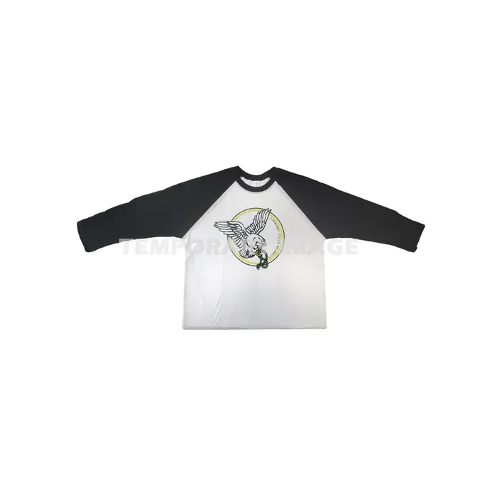 Alienation Unisex Serpent 3/4 Sleeve T-Shirts – Cotton-Poly Blend, Screen Printed, Stylish Cycling Apparel for Men & Women