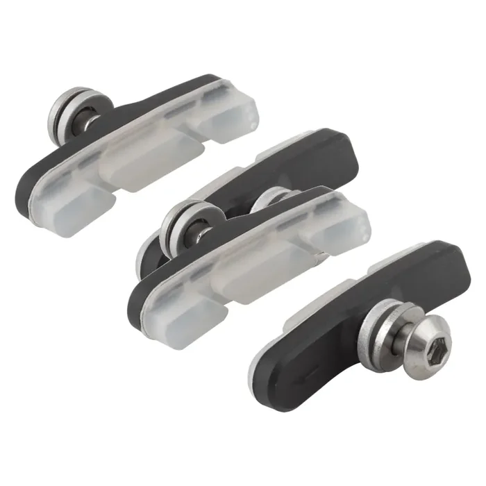 Alienation Vice-Grip U-Brake Brake Pads Pair Female Bolt Replacement, Aluminum Hardware, Standard Compound