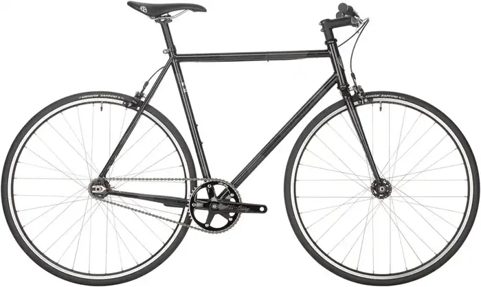 All-City Big Block Bike – 700c, Steel, Night Sky / Smoke, 46cm
