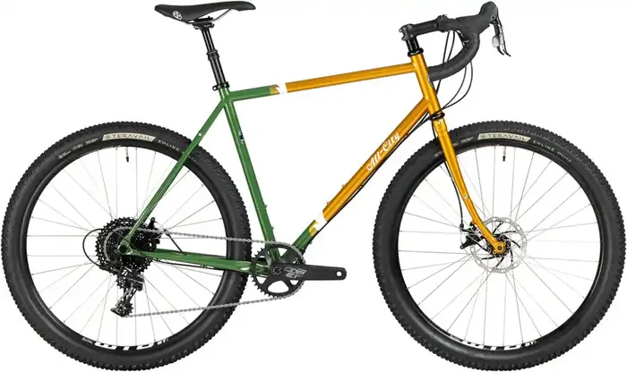 All-City Gorilla Monsoon Bike – 650b, Steel, APEX, Tangerine Evergreen, 61cm