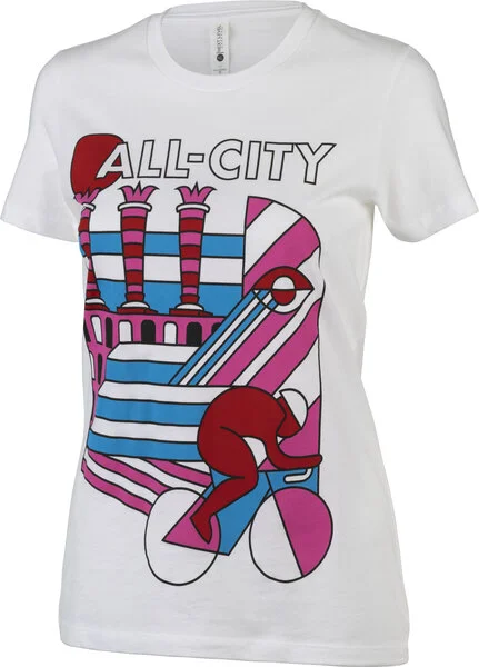 All-City Parthenon Party Women's T-Shirt