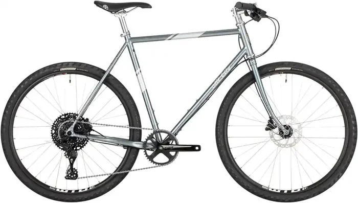 All-City Space Horse Bike – 650b, Steel, MicroShift, Moon Powder, 46cm