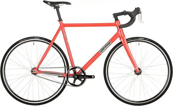 All-City Thunderdome Bike – 700c, Aluminum, Hot Pink Blink, 49cm