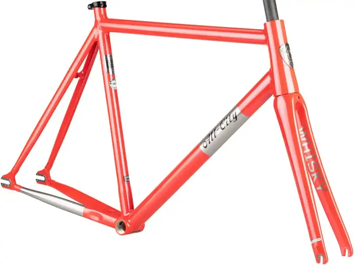 All-City Thunderdome Frameset – 700c, Aluminum, Hot Pink Blink, 58cm