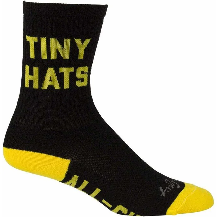 All-City Tiny Hat Society Cycling Socks – 6 inch