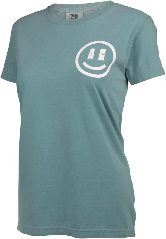 All-City Week-Endo Women‘s T-Shirt – Seafoam, White, X-Large