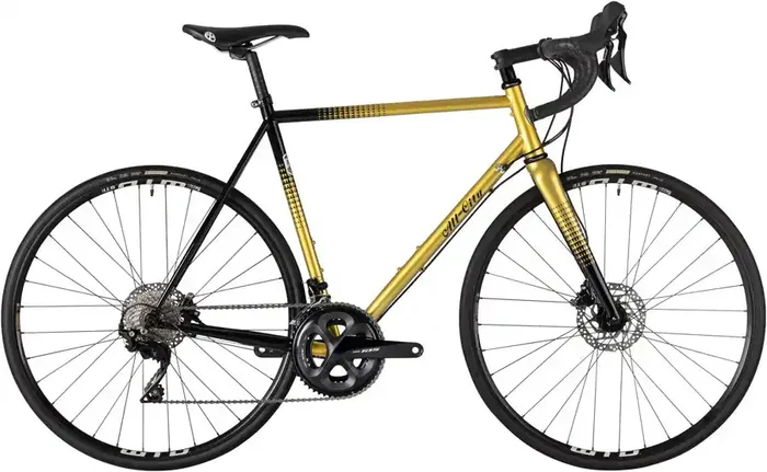 All-City Zig Zag Bike – 700c, Steel, 105, Golden Leopard, 58cm