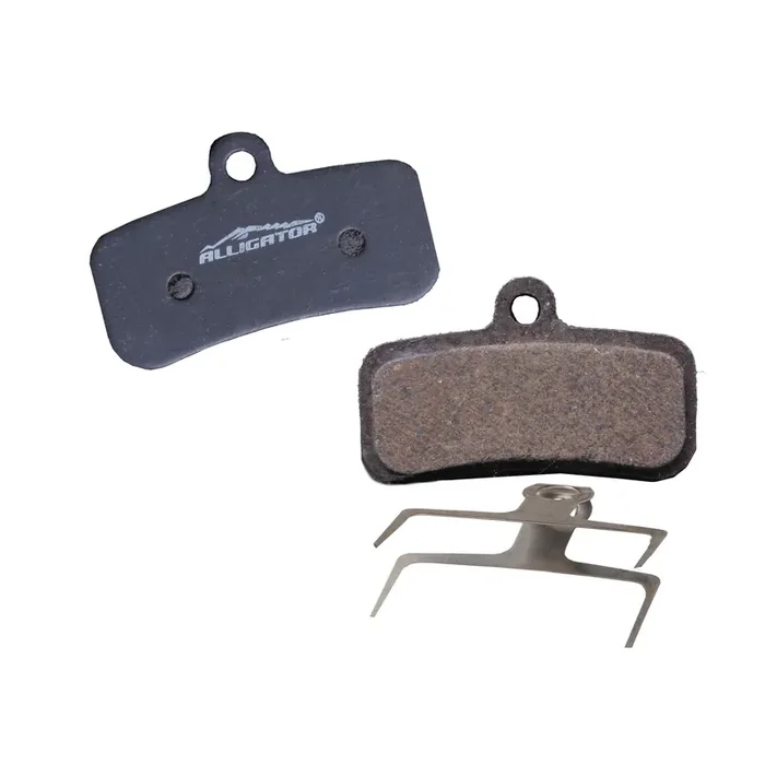 Alligator Shimano (D-type 4-piston) Pads,TRP Quadiem, Semi-Met