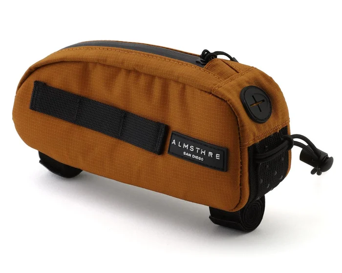 Almsthre Top Tube Bag (California Gold) (0.75L)
