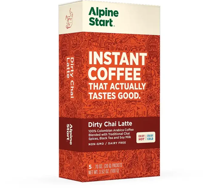 Alpine Start Alpine Start Dirty Chai Latte Alpine Start Chai Latte 5pk