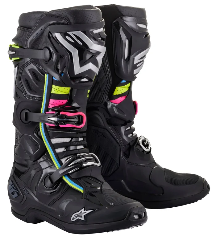 Alpinestars Tech 10 Supervented Black Hue Boots
