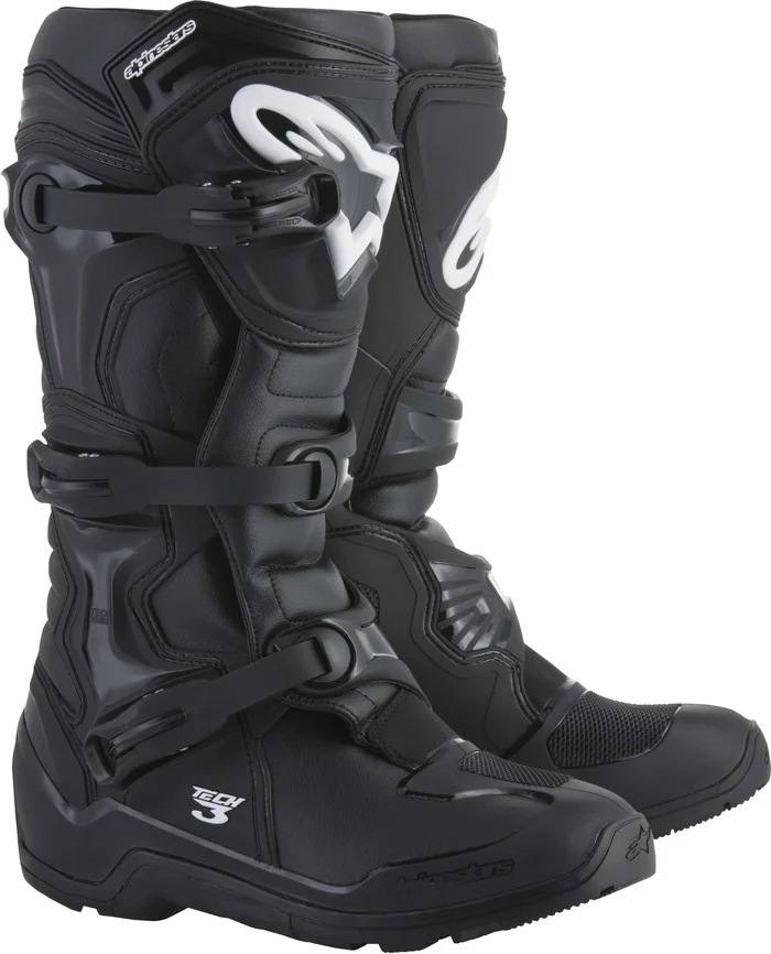 Alpinestars Tech 3 Enduro Black Boots