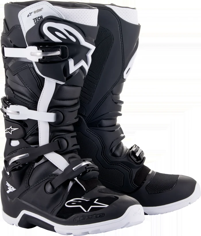Alpinestars Tech 7 Enduro Drystar Black/White Boots