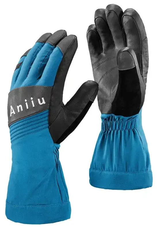 Aniiu Ossa™ Glove in Blue – Size 7