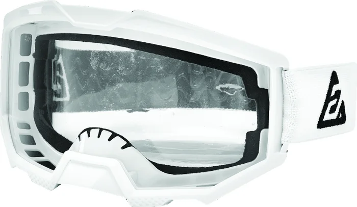 Answer Apex 1 Goggles White/Black – Youth