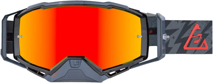Answer ARC Bolt Goggles Black/Red – Adult