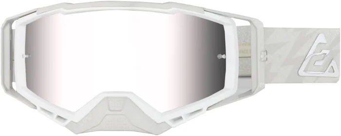 Answer ARC Bolt Goggles White/Grey – Adult
