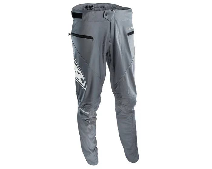 Answer Edge Youth Race Pants (Gray) (20)