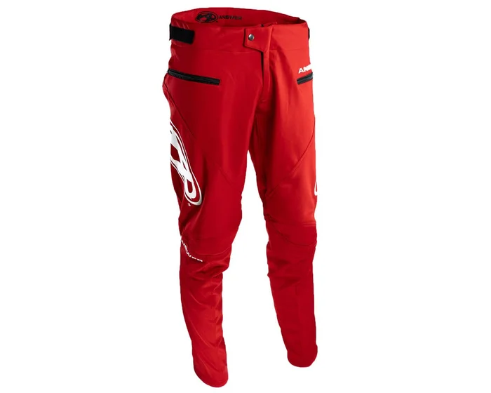 Answer Edge Youth Race Pants (Red) (20)
