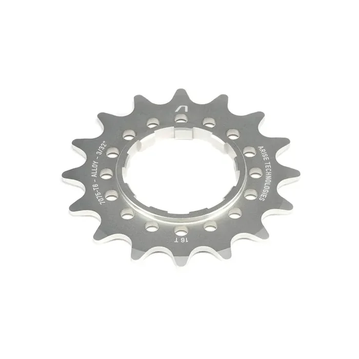 ARISE Echo Alloy Single Cog 16T, 1/2″ x 3/32″