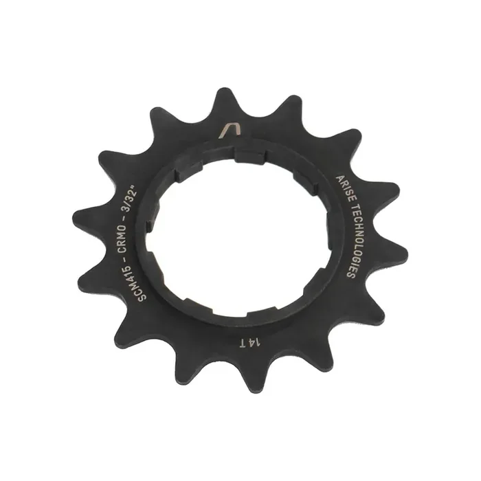 ARISE Echo Cr-Mo Single Cog 14T, 1/2″ x 3/32″