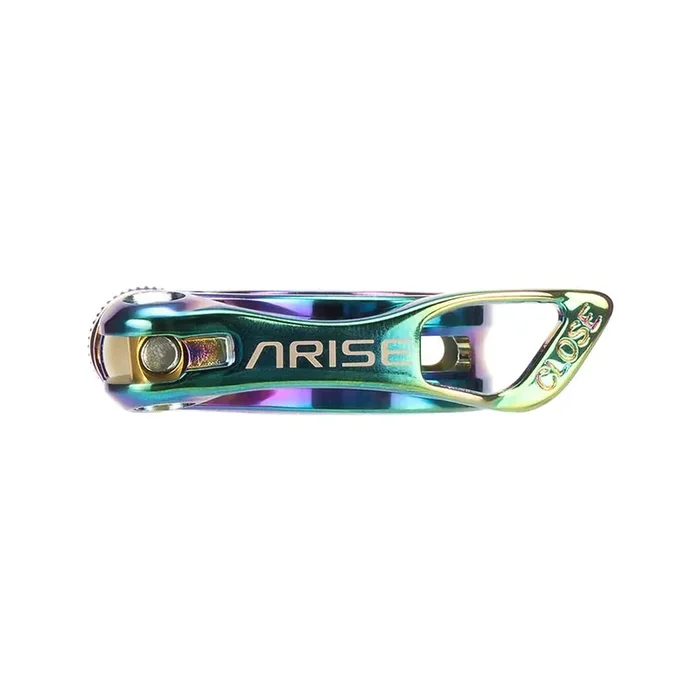 ARISE Ozon QR Seatpost clamp, 31.8mm, Oil Slick