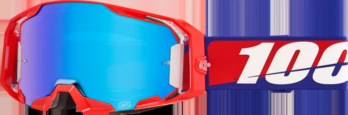 Armatic Goggle Best Mirror Blue Lens