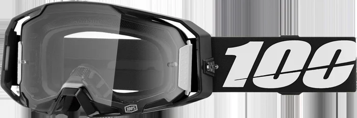 Armatic Goggle Black Clear Lens