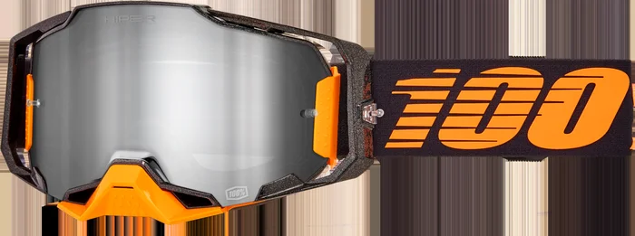 Armega Hiper Goggle Acosta Mirror Silver Lens