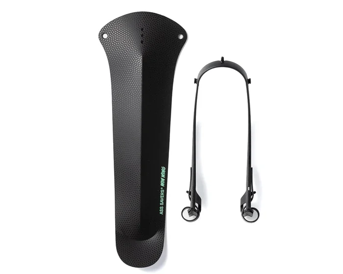 Ass Savers Win Wing 2 Road Fender (Black)