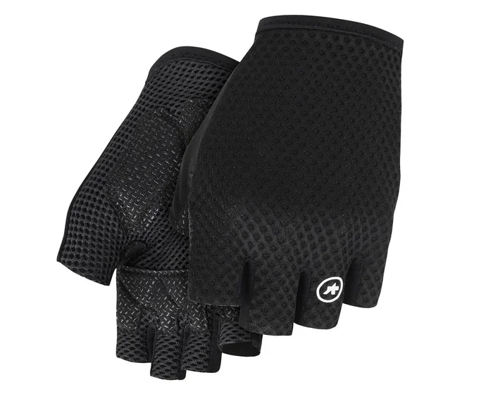 Assos Endurance S11 Fingerless Gloves (Black Series) (L)