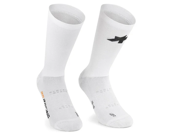 Assos RS Socks S11 (White Series) (S)