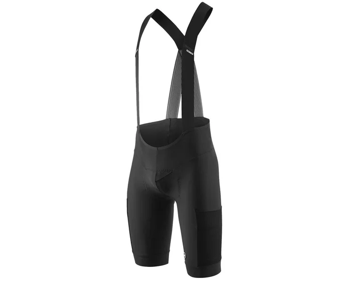 Assos TACTICA KIESKAFER Bib Shorts T5 (Black Series) (XL)