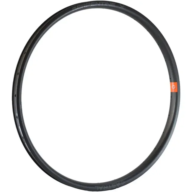 Astral Serpentine X 29″ Carbon Disc Brake Rim, 32h, Black