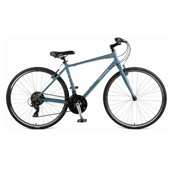 Atlas Hybrid Bike – Matte Granite Blue