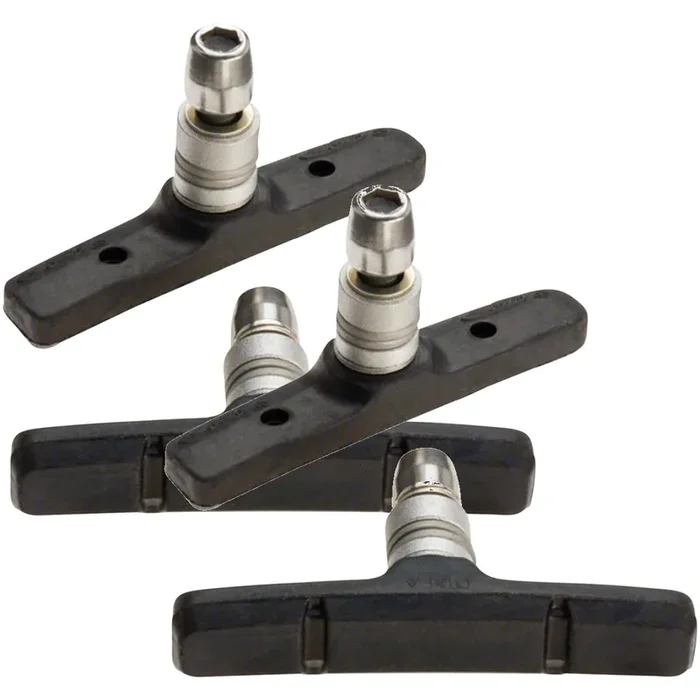 Avid 20R Brake Pads Bulk Pack (50 Pairs) Symmetrical Linear Pull Brake Shoes with Hardware