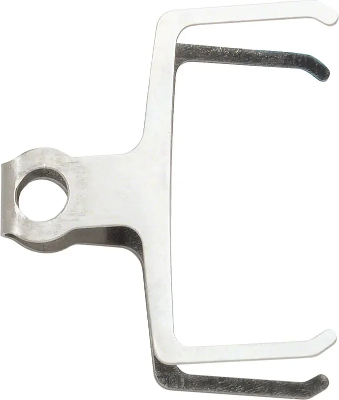 Avid Disc Brake Pad H-Springs – For SRAM/Avid Elixir, DB, Level Ultimate (B1), Level TLM (B1), Force eTAP AXS, Pair