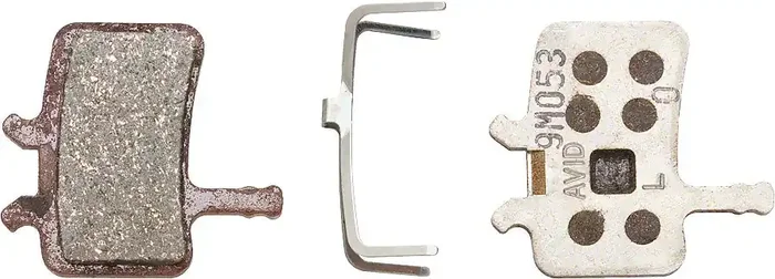 Avid Disc Brake Pads – Organic Compound, Aluminum Backed, Quiet/Light, For Juicy and BB7
