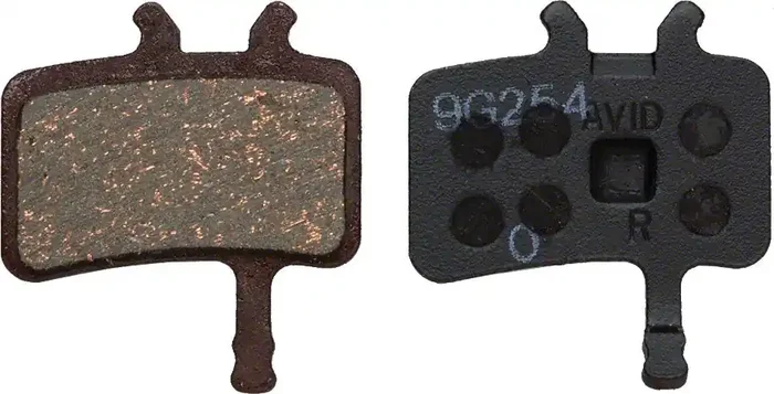 Avid Disc Brake Pads – Organic Compound, Steel Backed, Quiet, For Juicy and BB7, Bulk Box of 20
