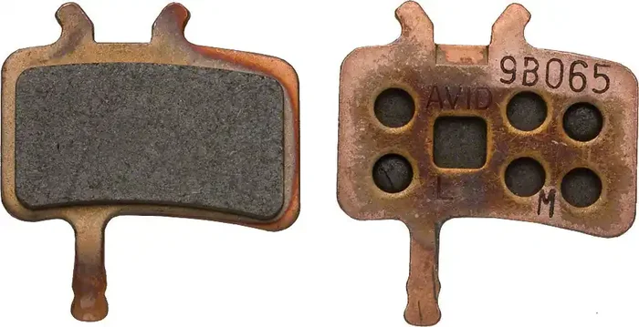 Avid Disc Brake Pads – Sintered Compound, Steel Backed, Powerful, For Juicy and BB7, Bulk Box of 20