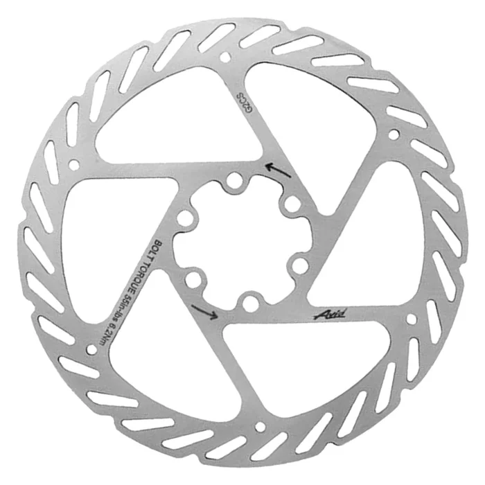 Avid G2 CleanSweep Disc Brake Rotor – 140mm 6-Bolt Silver