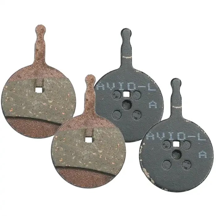 Avid Organic Steel Backed Disc Brake Pads Quiet, High-Performance BB5 Replacement Components