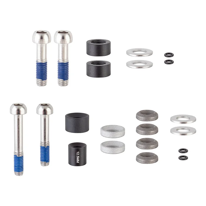 Avid SRAM 10mm Bracket CPS & SS Bolts 160>170mm