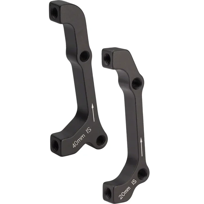 Avid/SRAM Disc Brake Adapters Bundle Post & IS Mounts for 180mm/200mm Rotors, Stainless Bolts